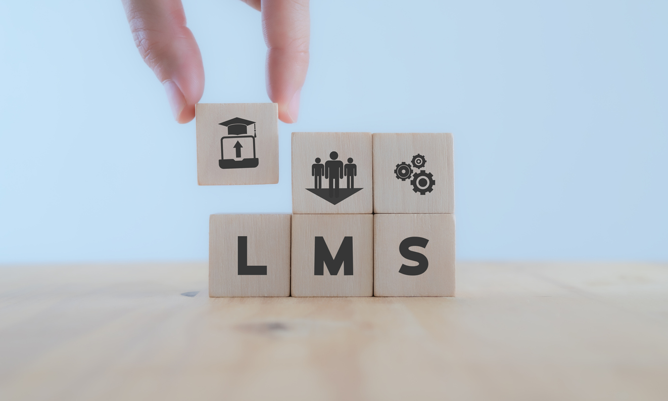What actually is an LMS (Learning Management System) for  delivering online courses ?